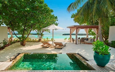 Sunset Beach Villa with Pool