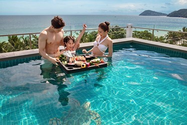 2 Bedroom Penthouse Private Pool