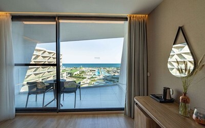 Dbl Premium Sea View
