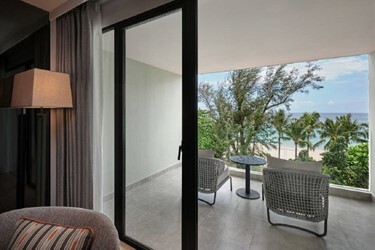 Guest room Ocean view Balcony
