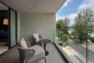 Guest room Ocean view Balcony