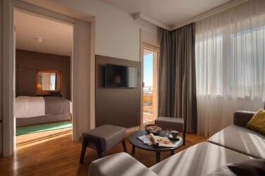 Deluxe Double Room Side Sea View