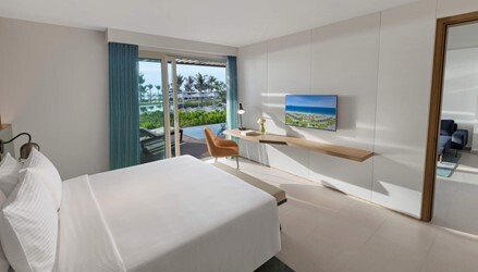 2 Bedrooms Suite Pavilion, Private Pool, Ocean View