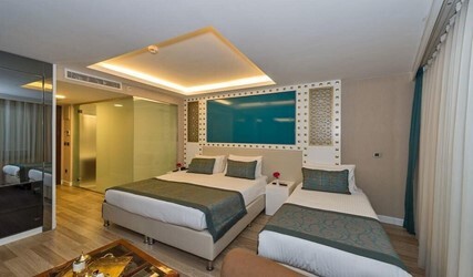 Superior Triple Room with Balcony - Free Access to Spa
