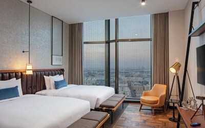 Deluxe Twin Room