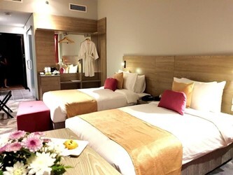 Deluxe Rooms Double/Twin