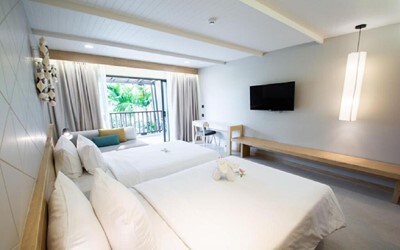 Canna Deluxe Sea View Room
