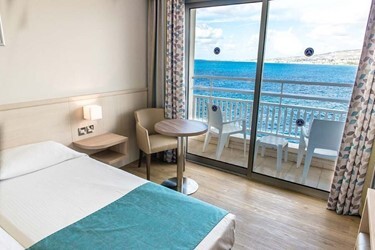 Twin Room Sea View