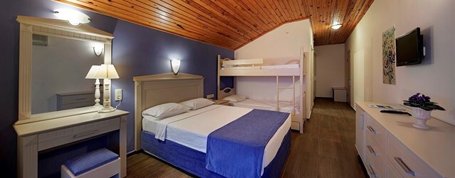 Family Room With Bunkbed