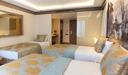 Double Room + 1 Additional Bed