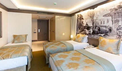 Double Room + 1 Additional Bed