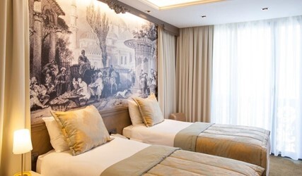 Double Room + 1 Additional Bed