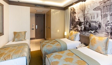 Double Room + 1 Additional Bed