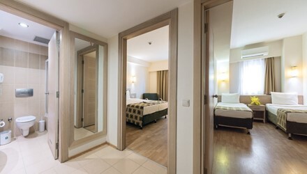 Family Typ B Connection Door