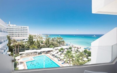 Twin Room Side Sea View