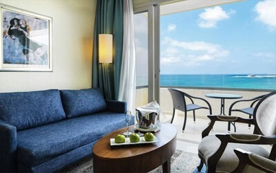 Superior Twin Room Sea View