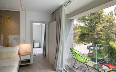 Gold Family Interconnecting Room with Balcony