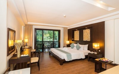Deluxe Room Building