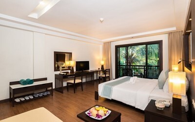 Deluxe Room Building