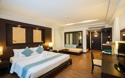 Deluxe Room Building