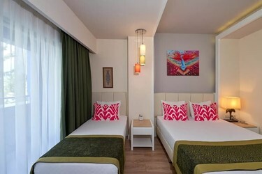 Standard Room with 2 Single Beds and Land view