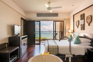 Premier Two Bedroom Suite Sea View