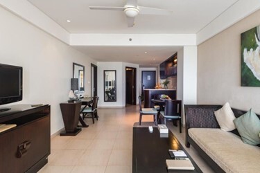 Premier Two Bedroom Suite Sea View