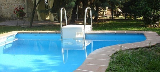 Superior maisonette with private pool