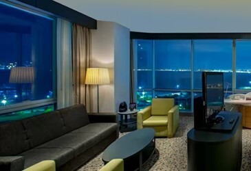 Junior Suite with sea view