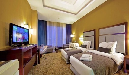 Standard Double or Twin Room with Sea View