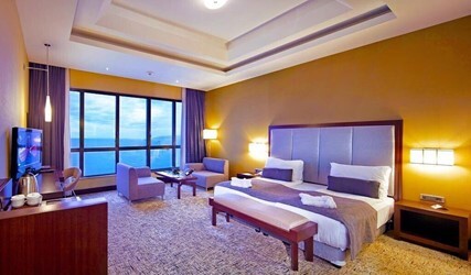 Standard Double or Twin Room with Sea View