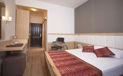 Handicap rooms