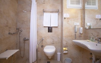 Handicap rooms