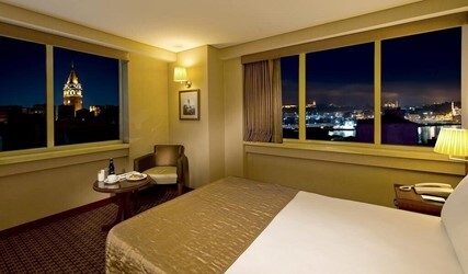 Double or Twin Room with City View