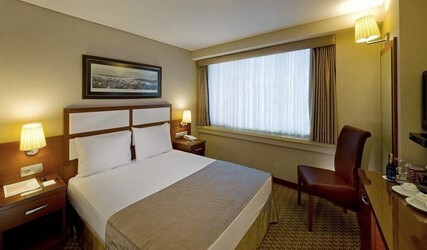 Double or Twin Room with City View