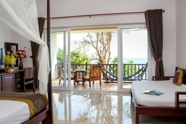 Beach Front Villa