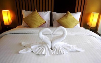 Deluxe Room Balcony