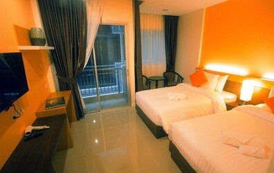 Deluxe Room Balcony