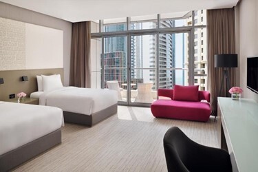 Classic Twin Room with Balcony