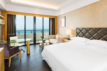 Deluxe Ocean View Room