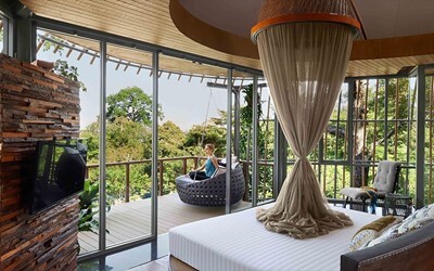 Tree Pool House