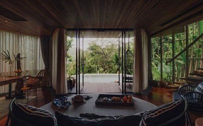 Tree Pool House