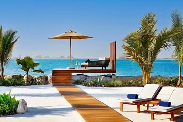 Al Shamal Ocean View Pool Villa
