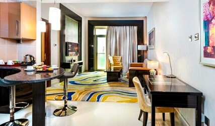 One Bedroom Premium Suite