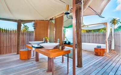 Safari Beach Villa with Pool
