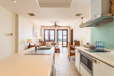 Two-Bedroom Suite with Garden View and Kitchen