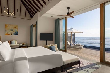 Overwater Villa - Pool and Sunset View