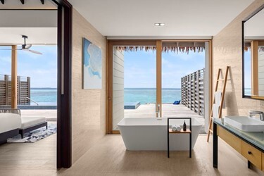 Overwater Villa - Pool and Sunset View