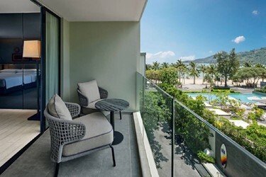 Guest room Balcony