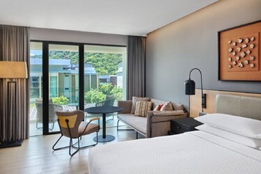 Guest room Balcony